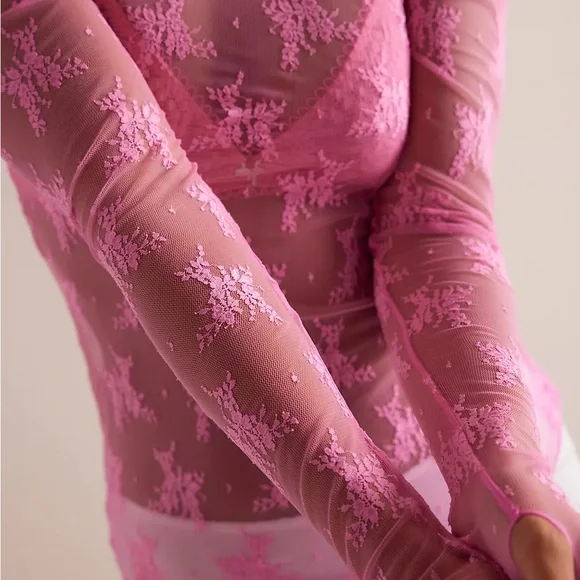 Lady Lux Layering Top - Picture 3 of 3